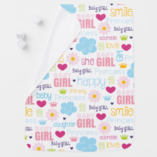 Baby Girl Blanket
