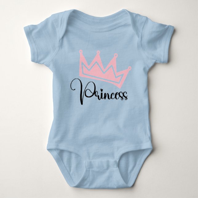 Baby Girl  Bodysuit (Front)