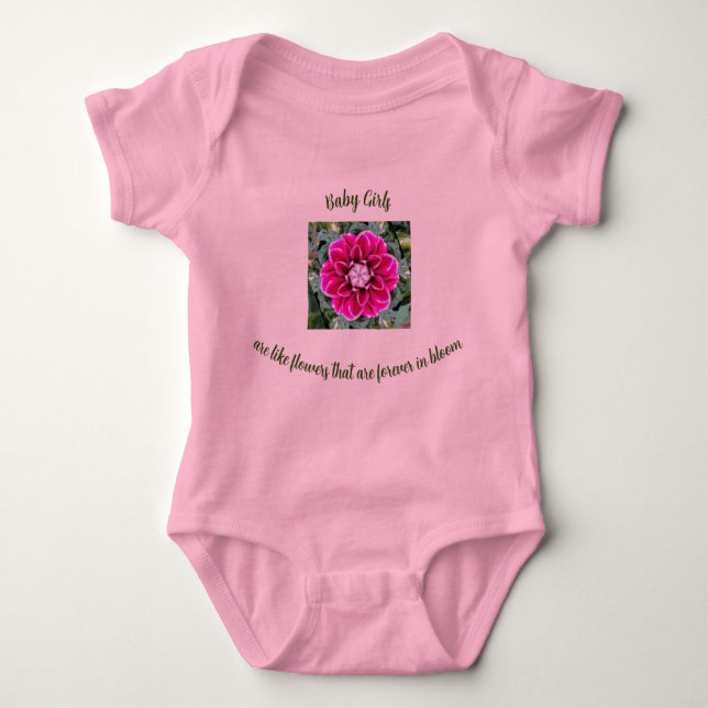 Baby Girl Bodysuit (Front)