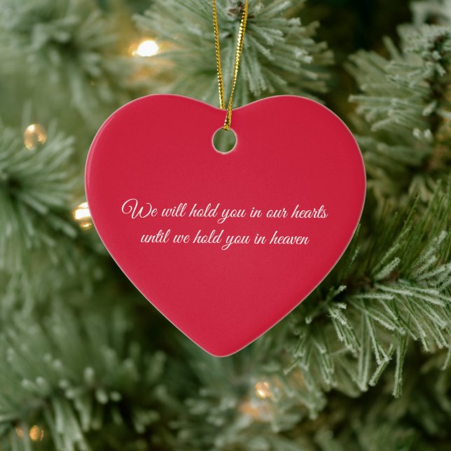 Baby Girl Boy Memorial Our Hearts Tree Decoration  (Tree)