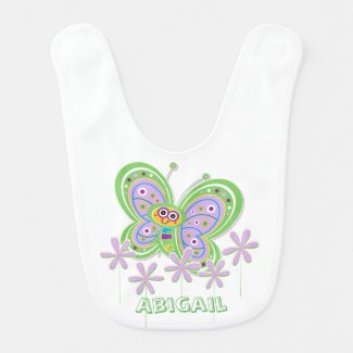Baby Girl Butterfly Garden Custom