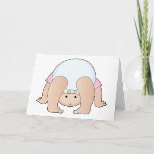 Baby Girl Card