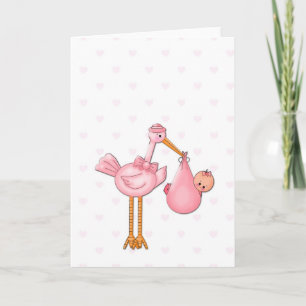 Baby Girl Card