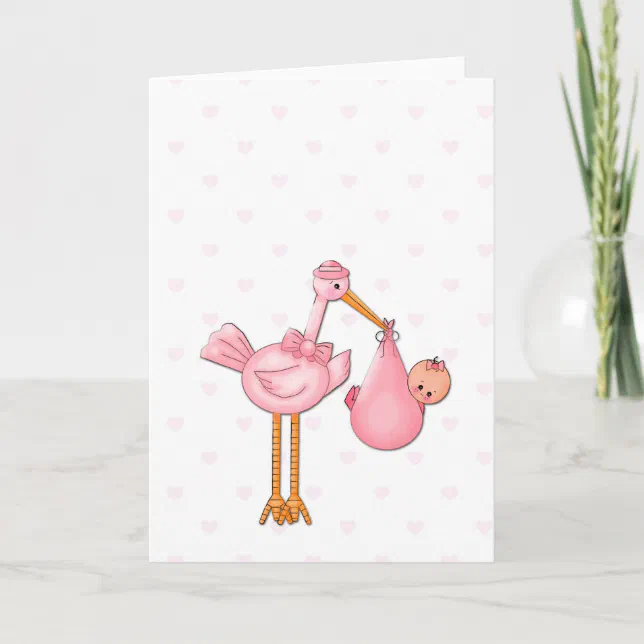 Baby Girl Card 