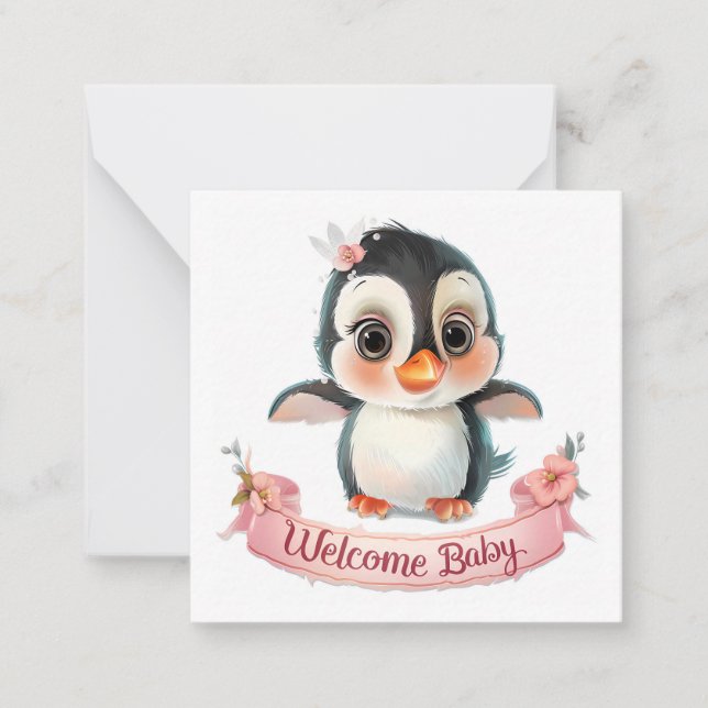 Baby Girl Cards  (Front)