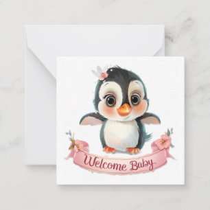Baby Girl Cards 