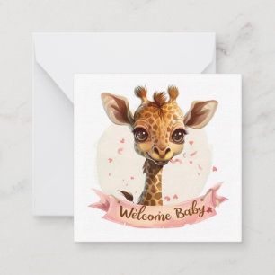 Baby Girl Cards
