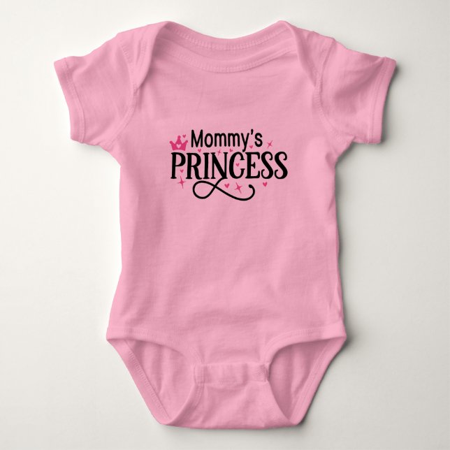 baby girl cloth bodysuit (Front)