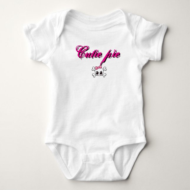 baby girl clothes baby bodysuit (Front)