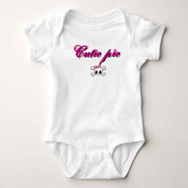 baby girl clothes bodysuit (Front)