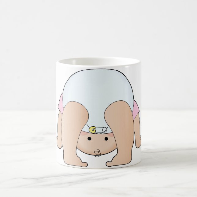 Baby Girl Coffee Mug (Center)