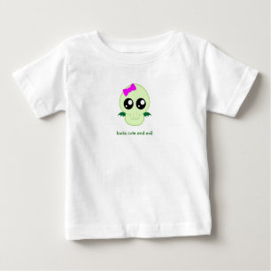 Baby Girl Cthulhu Baby T-Shirt