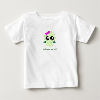 Baby Girl Cthulhu Baby T-Shirt
