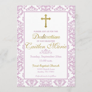 church dedication ceremony invitation letter