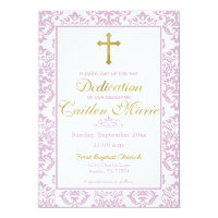 Baby Dedication Invitations | Zazzle