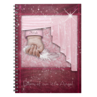 Baby Girl Diary Notebook