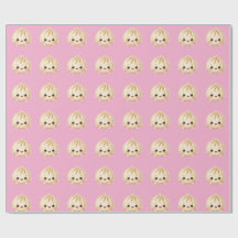 Baby girl dumpling wrapper paper