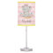 Baby Girl Elephant Watercolor Nursery Lamp