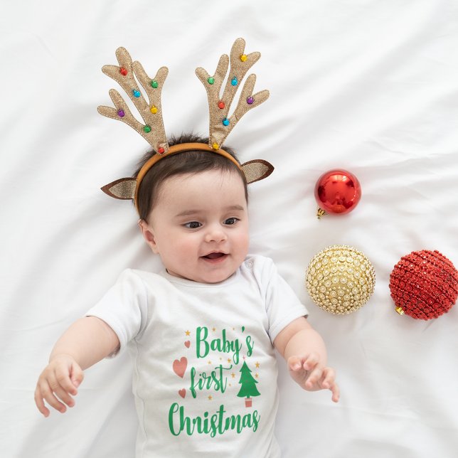  Baby Girl First Christmas Quote  Toddler T-shirt (Creator Uploaded)