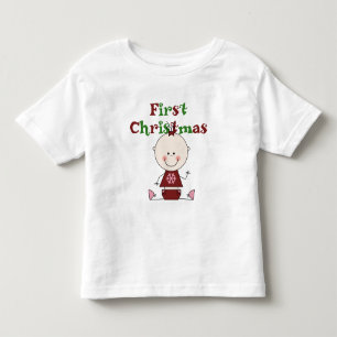 Baby Girl First Christmas T-shirts and Gifts