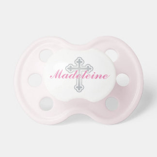 Baby Girl First Name | Silver Cross Pacifier