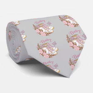 Baby Girl First Shoes Neck Tie