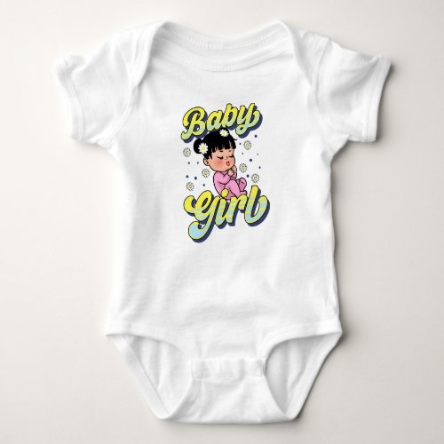 Baby Girl Fun Infant Funny Cute Girls Infants Baby Bodysuit