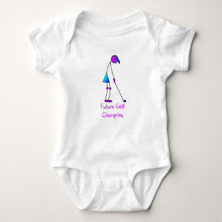 Baby Girl Golf Baby Bodysuit