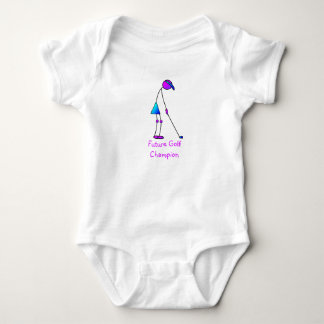 Baby Girl Golf Bodysuit