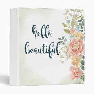 Baby Girl I 3 Ring Binder