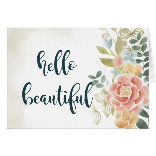 Baby Girl I Cards (Front Horizontal)