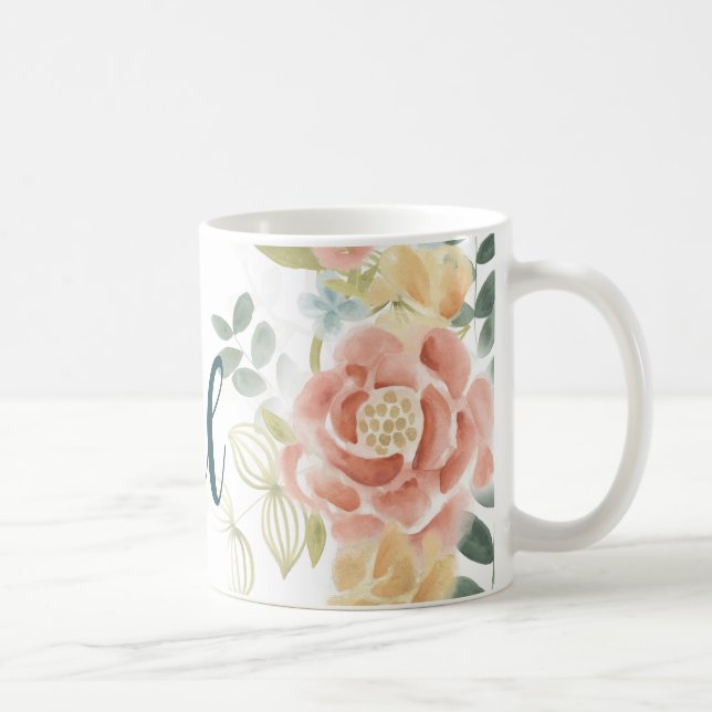 Baby Girl I Coffee Mug (Right)