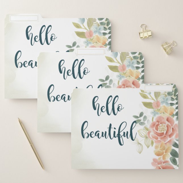 Baby Girl I File Folder (Set)