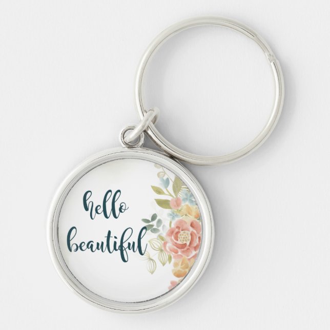 Baby Girl I Keychain (Front)