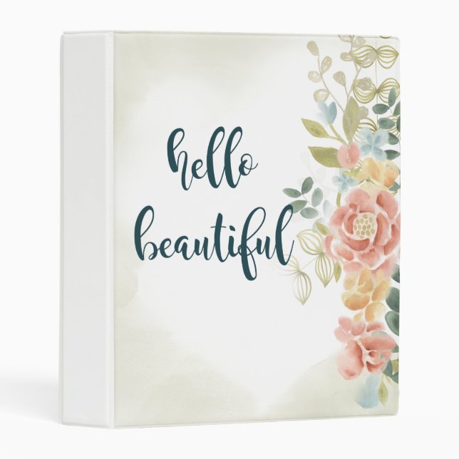 Baby Girl I Mini Binder (Front/Spine)