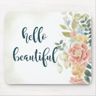 Baby Girl I Mouse Pad