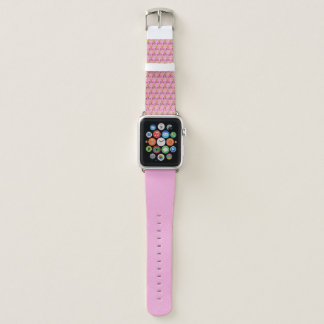 Baby Girl in Pink Apple Watch Band