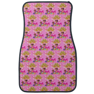Baby Girl in Pink Car Floor Mat