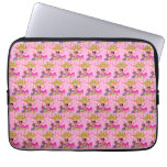 Baby Girl in Pink Laptop Sleeve