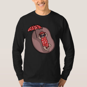 Baby Girl in Womb Gender Reveal and Shower Wife T-Shirt