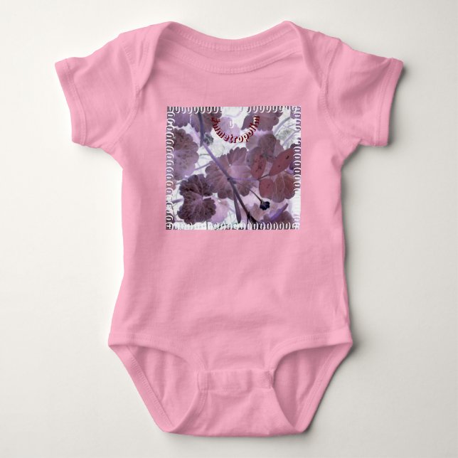 Baby Girl Jersey Bodysuit Newborn to 24Months/Kids (Front)
