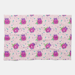 Baby Girl Kawaii Octopus Kitchen Towel