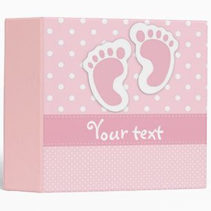 "Baby Girl" Keepsake Book Binder