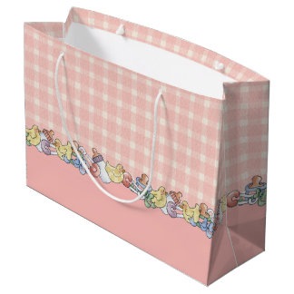Baby Girl Large Gift Bag