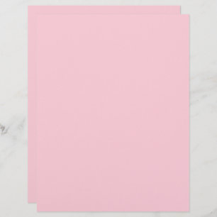 Baby Girl Light Pink Solid Color