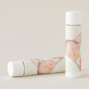 Baby Girl Lip Lip Balm Baby Shower Favors