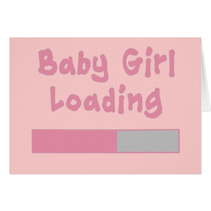 Baby Girl Loading Zazzle Com