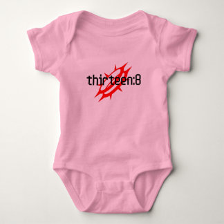 Baby Girl Logo 12 Month) Baby Bodysuit