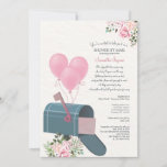 Baby Girl Long Distance Shower Invitation at Zazzle