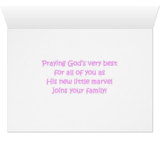 Baby Girl Marvel (Inside Horizontal (Bottom))